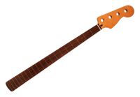 Jazz Bass® Fretless Neck w/ Maple Lines & Laurel Fingerboard, Vintage Gloss Finish