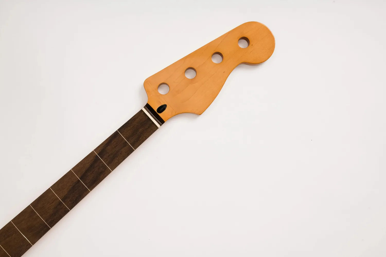 Jazz Bass® Fretless Neck w/ Maple Lines & Laurel Fingerboard, Vintage Gloss Finish