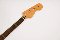 Jazz Bass® Fretless Neck w/ Maple Lines & Laurel Fingerboard, Vintage Gloss Finish