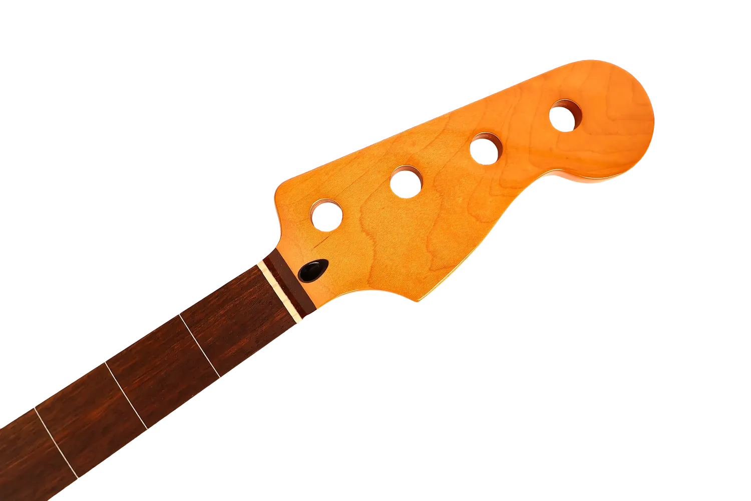 Jazz Bass® Fretless Neck w/ Maple Lines & Laurel Fingerboard, Vintage Gloss Finish