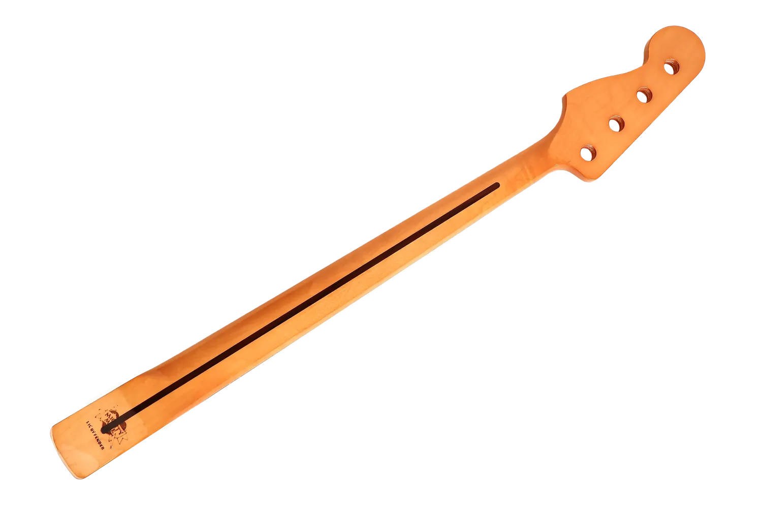 Jazz Bass Neck w/ Block Inlays & Rosewood FB - Gloss Vintage Tint Finish