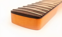 Jazz Bass Neck w/ Block Inlays & Rosewood FB - Gloss Vintage Tint Finish