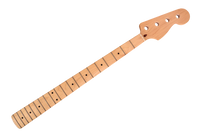 Jazz Bass Neck w/ Maple Fingerboard Satin Finish