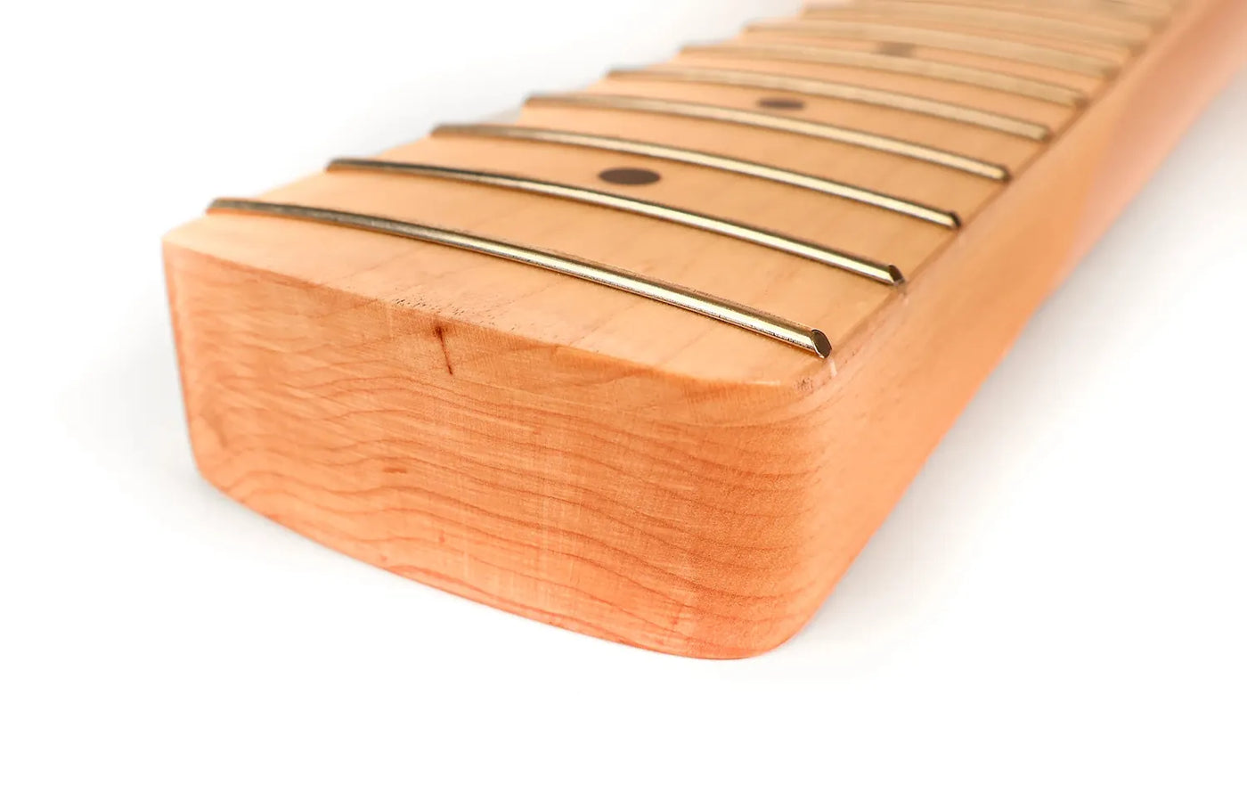 Jazz Bass Neck w/ Maple Fingerboard Satin Finish