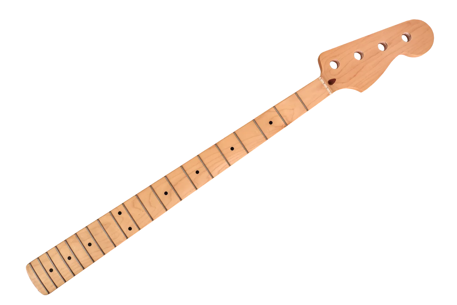 Jazz Bass Neck w/ Maple Fingerboard Satin Finish