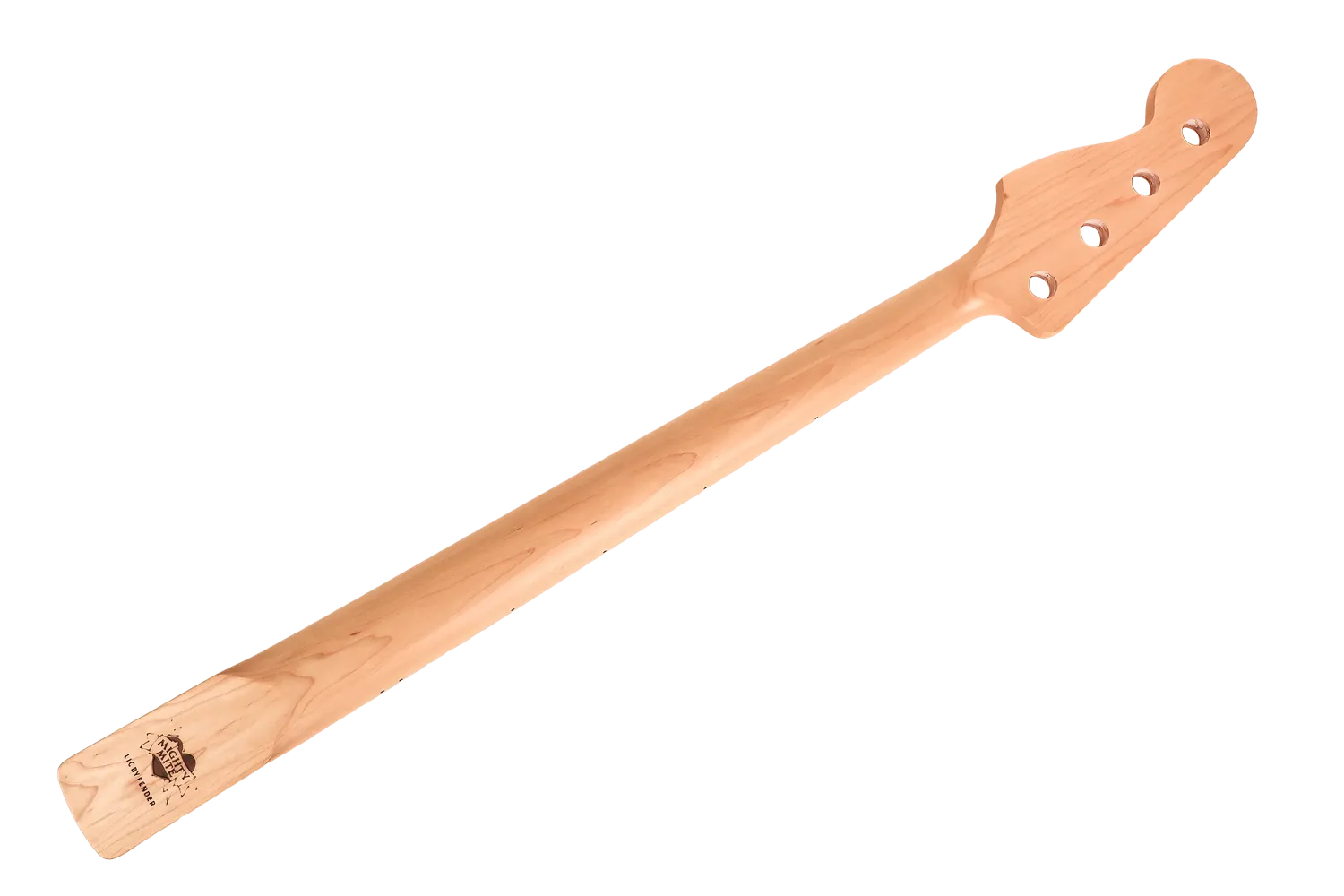 Jazz Bass Neck w/ Maple Fingerboard Satin Finish