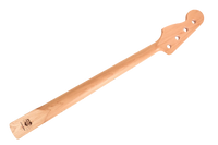 Jazz Bass Neck w/ Maple Fingerboard Satin Finish