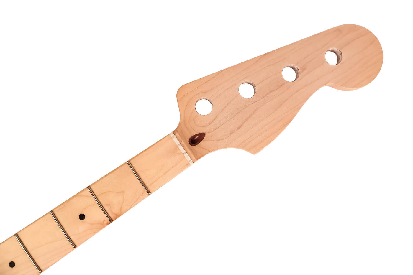Jazz Bass Neck w/ Maple Fingerboard Satin Finish