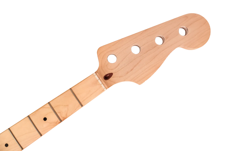 Jazz Bass Neck w/ Maple Fingerboard Satin Finish