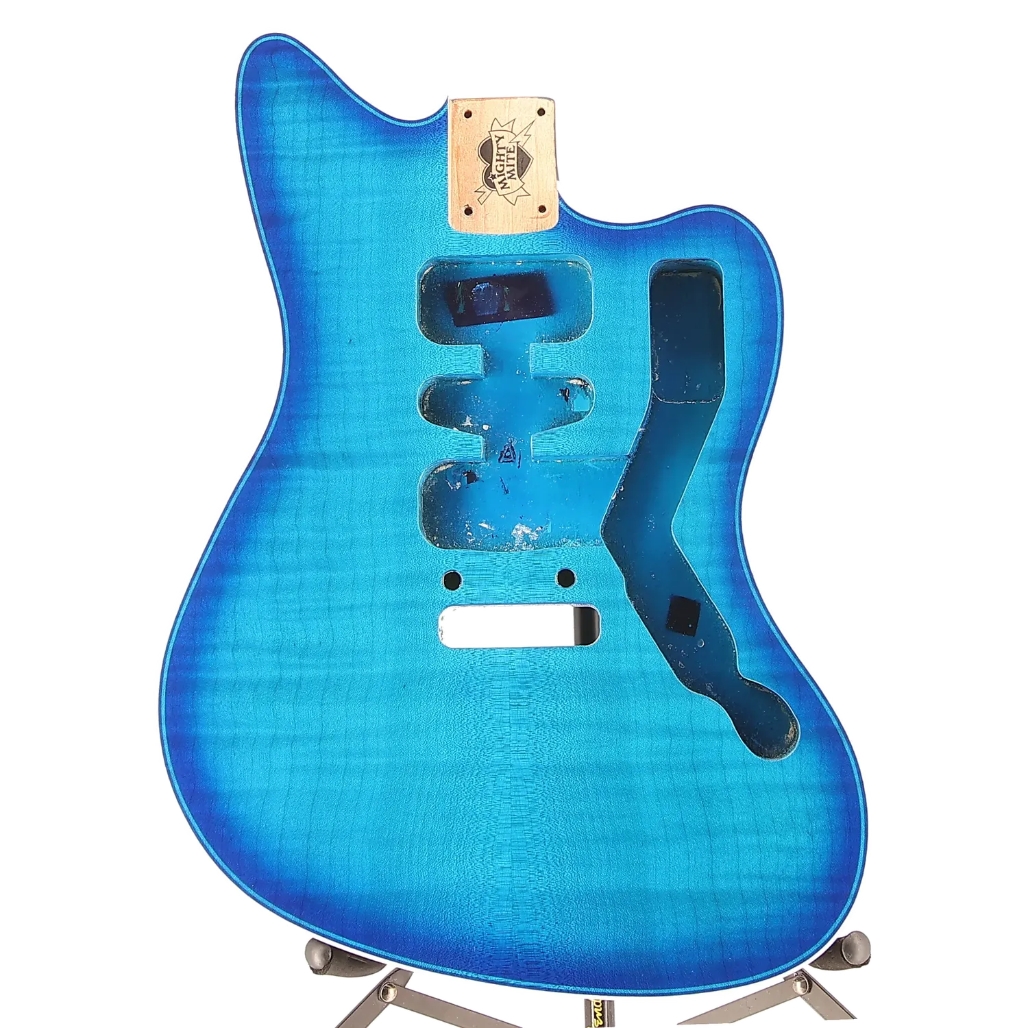 Jazzmaster Custom Painted Body - Blue Nova