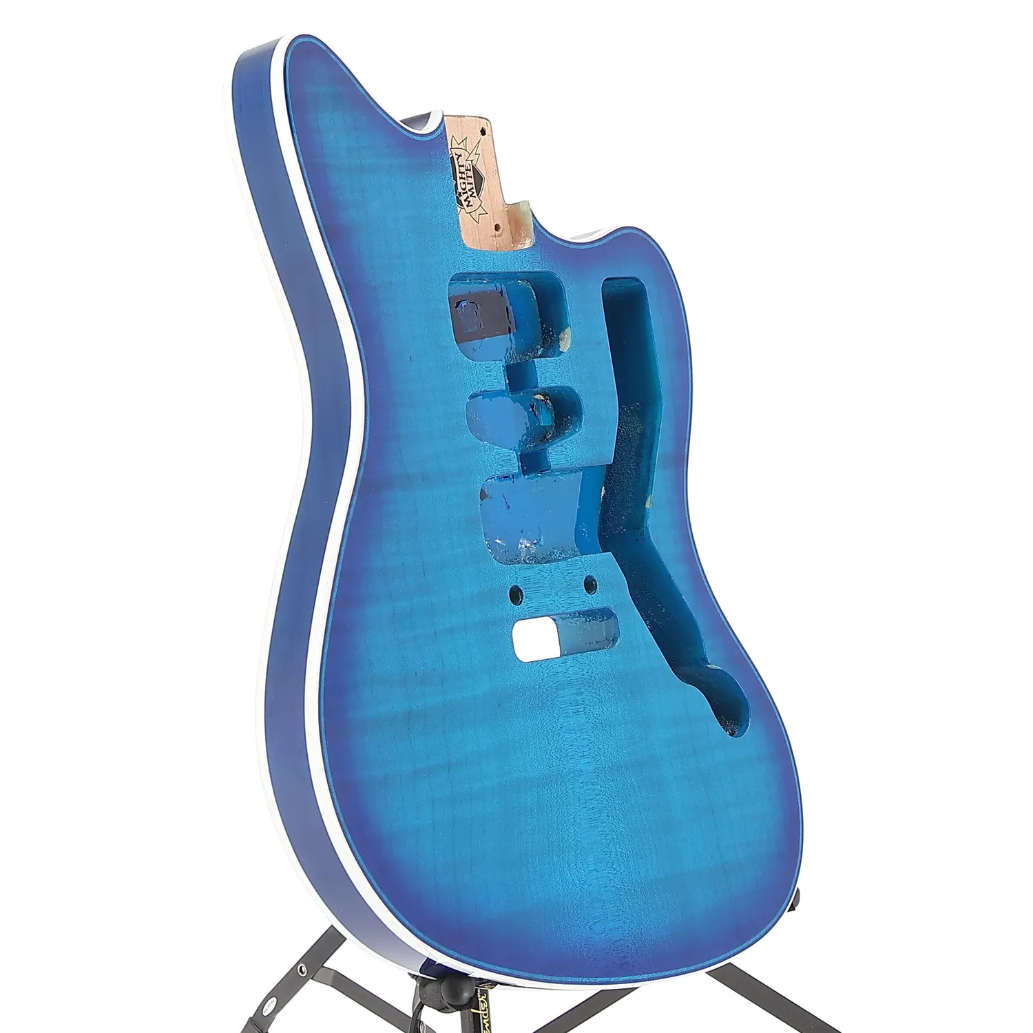 Jazzmaster Custom Painted Body - Blue Nova