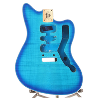 Jazzmaster Custom Painted Body Painted - Blue Nova