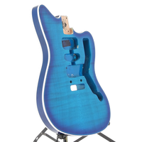 Jazzmaster Custom Painted Body Painted - Blue Nova