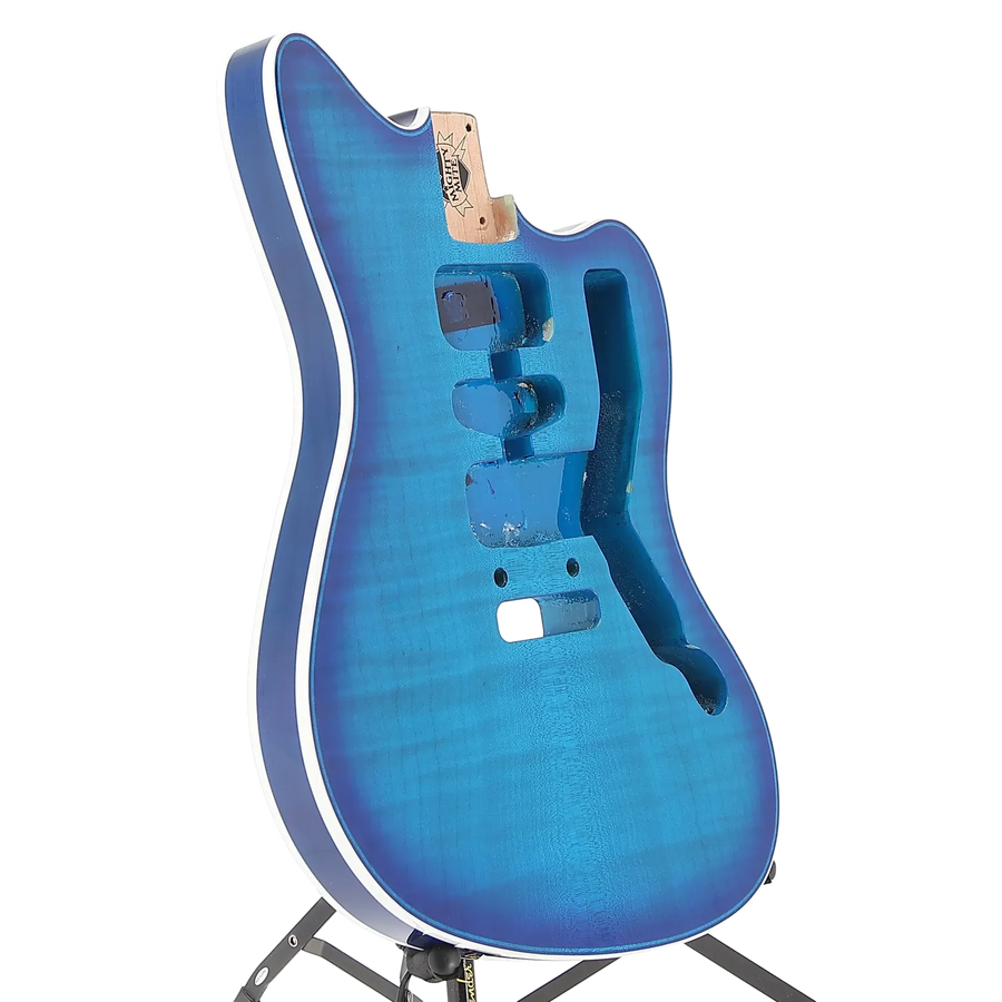 Jazzmaster Custom Painted Body Painted - Blue Nova