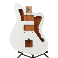 Jazzmaster Custom Painted Body Painted - Platinum Mist