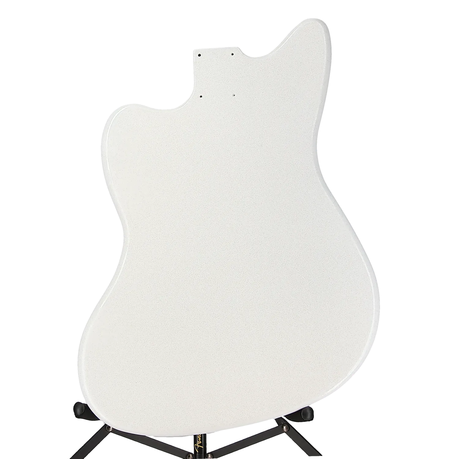 Jazzmaster Custom Painted Body Painted - Platinum Mist