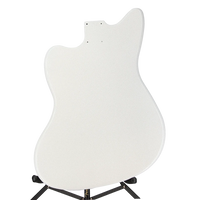 Jazzmaster Custom Painted Body Painted - Platinum Mist