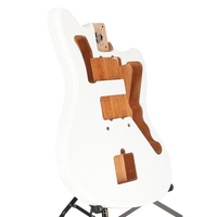 Jazzmaster Custom Painted Body - Platinum Mist
