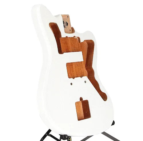 Jazzmaster Custom Painted Body - Platinum Mist