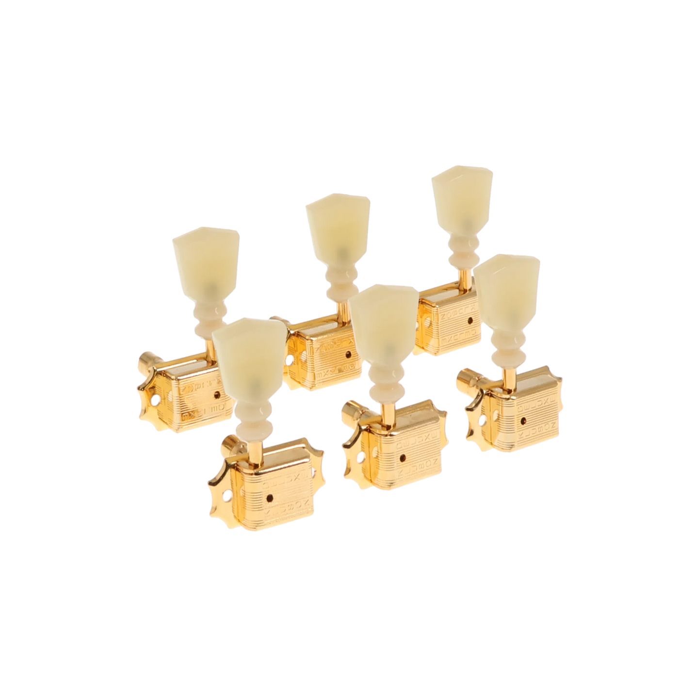 Kluson Tuning Machines 3x3 - Gold - Reclaimed