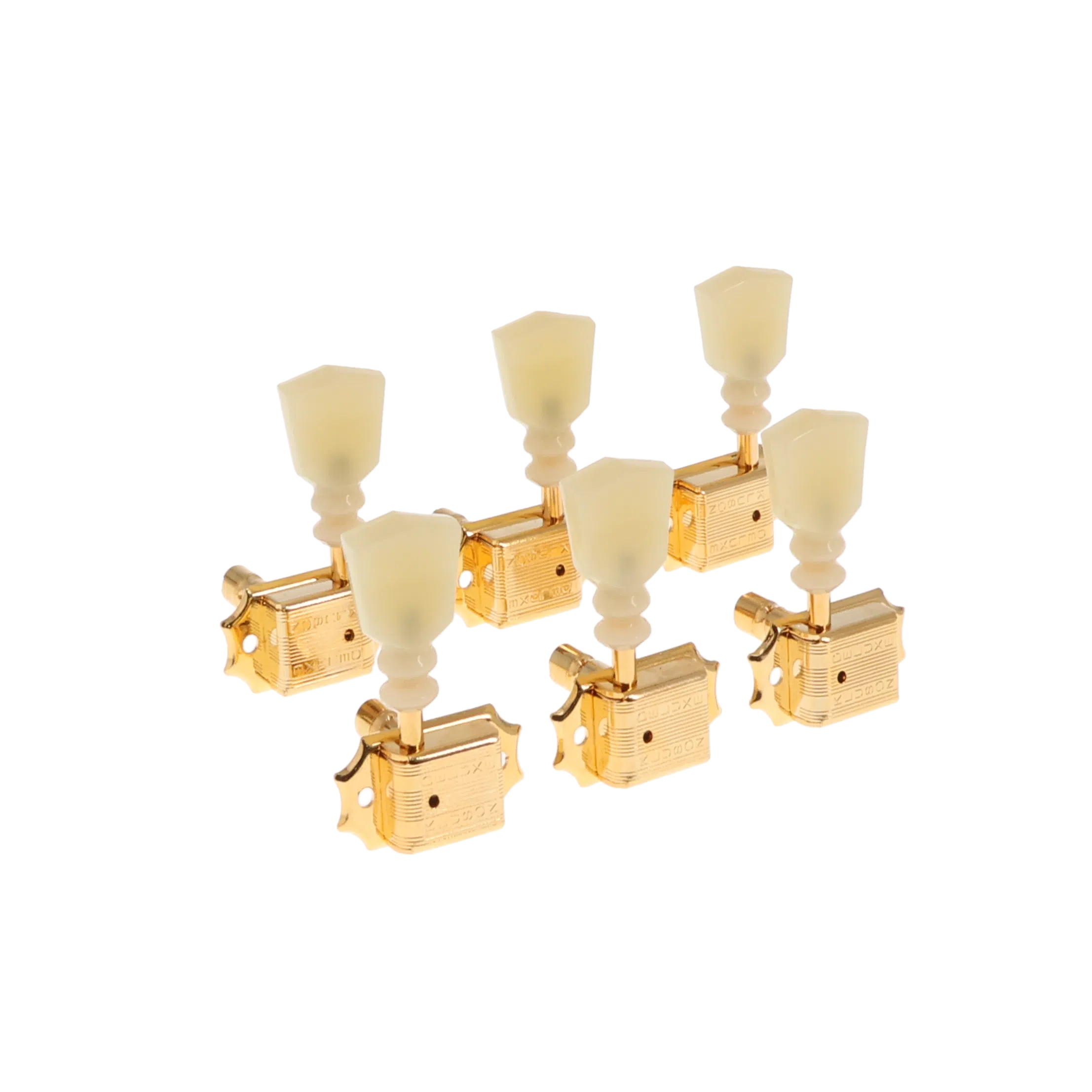 Kluson Tuning Machines 3x3 - Gold - Reclaimed