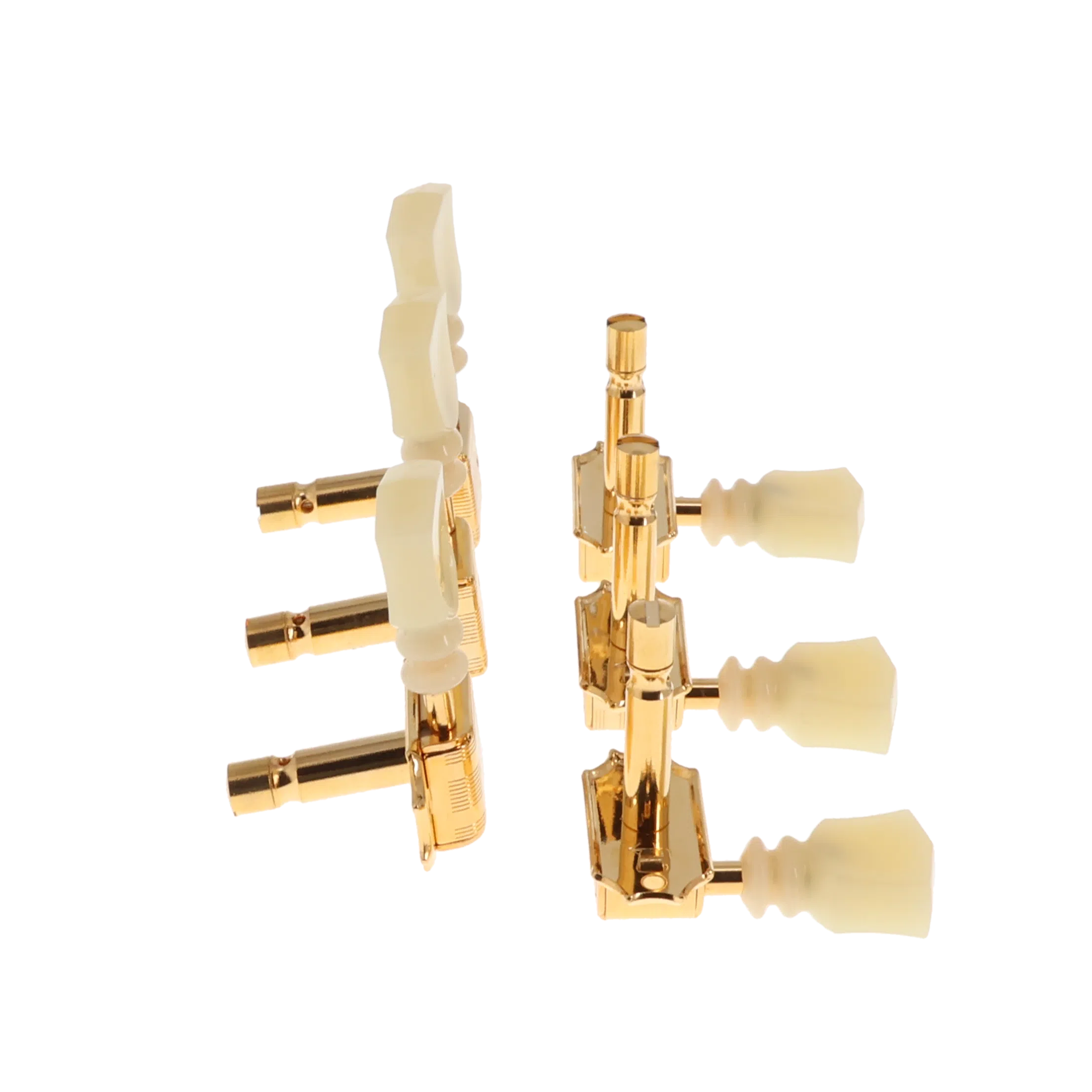 Kluson Tuning Machines 3x3 - Gold - Reclaimed