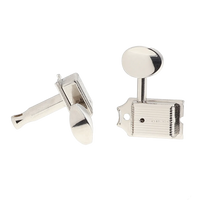 Kluson Vintage Style 6-In-Line Split Post Tuners - Nickel - Reclaimed