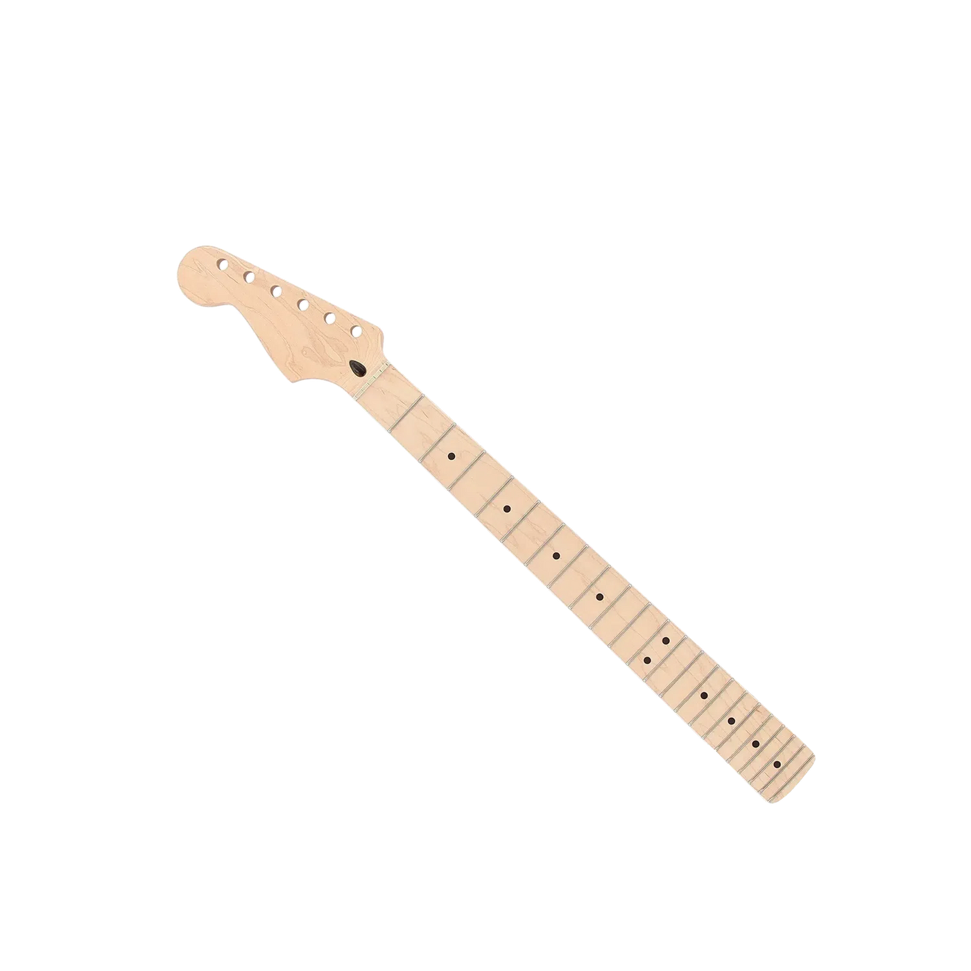Left-Handed Strat® Neck with Maple Fingerboard and 10mm Tuner Holes