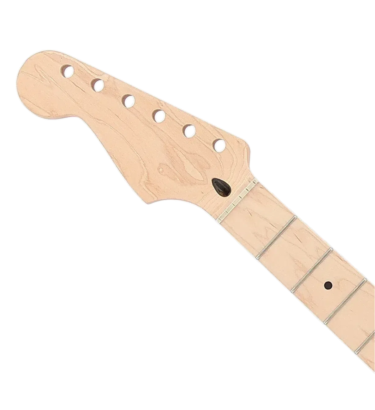 Left-Handed Strat® Neck with Maple Fingerboard and 10mm Tuner Holes
