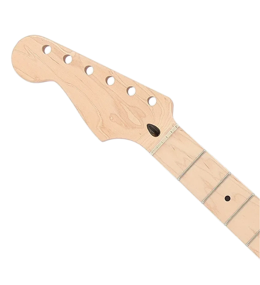 Left-Handed Strat® Neck with Maple Fingerboard and 10mm Tuner Holes