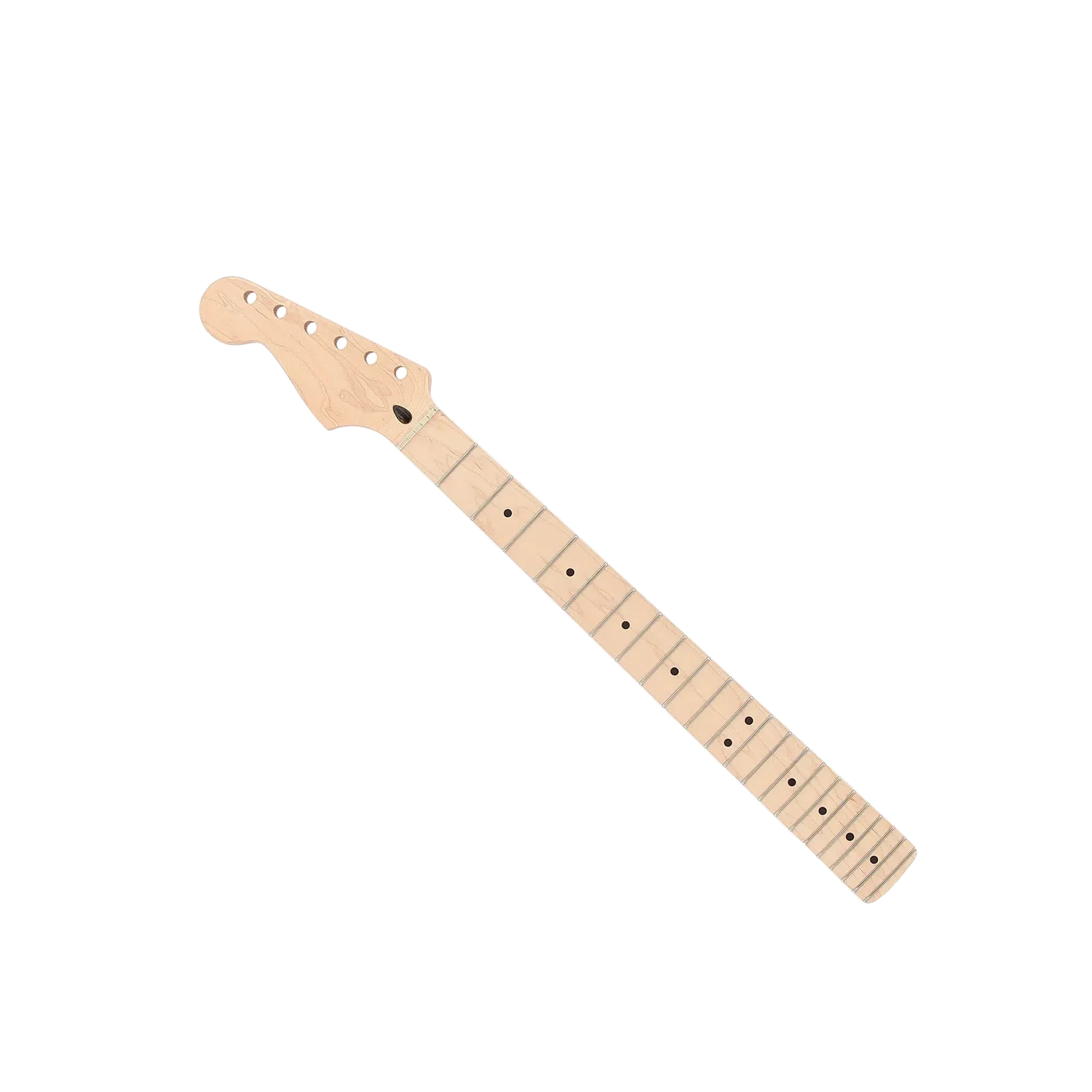 Left-Handed Strat® Neck with Maple Fingerboard and 10mm Tuner Holes