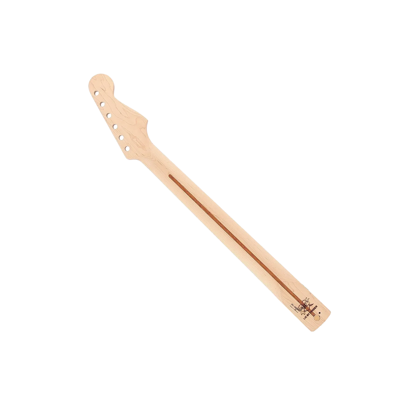 Left-Handed Strat® Neck with Maple Fingerboard and 10mm Tuner Holes