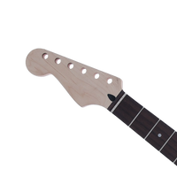 Left Handed Version - Rosewood Fingerboard - Mighty Mite Strat Neck - 10.5mm