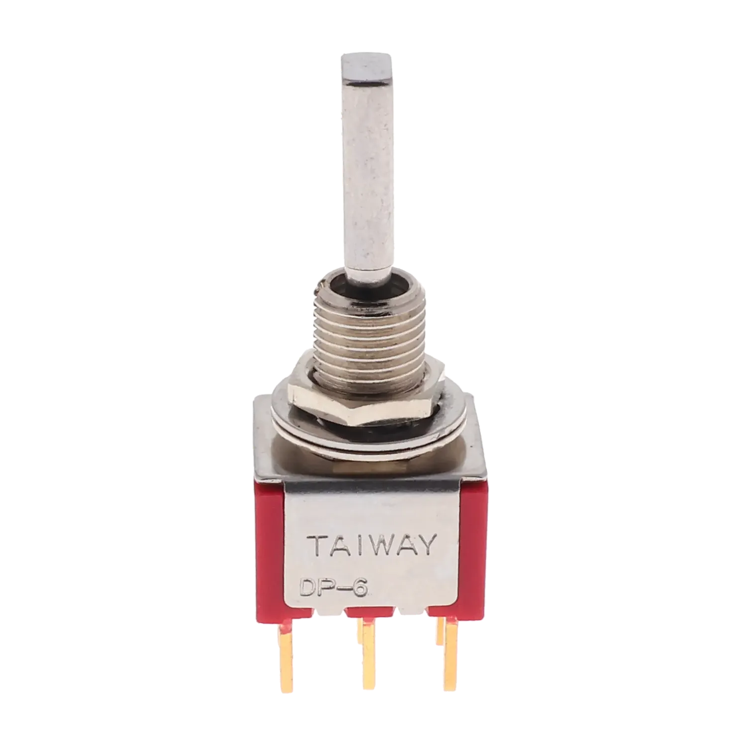 MEC Mini Toggle Switch - DP3T ON/ON/ON - Reclaimed