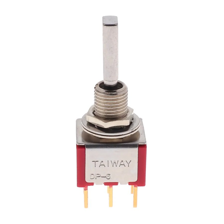 MEC Mini Toggle Switch - Reclaimed