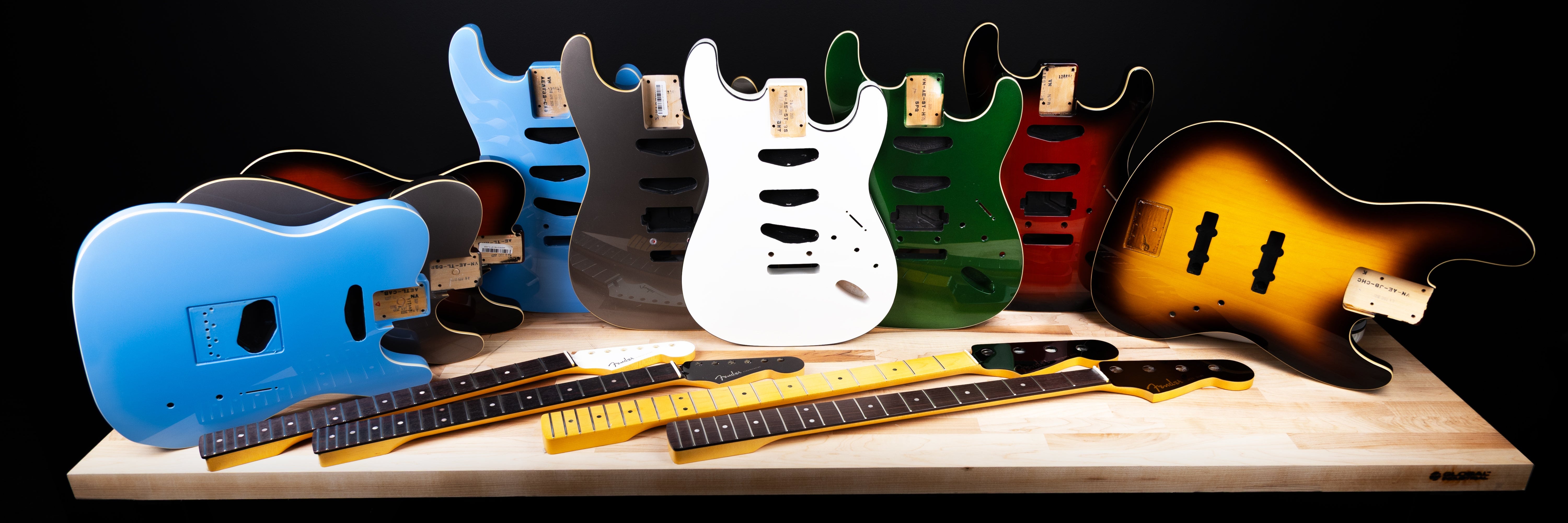 新品 未使用 Mighty Mite MM2900 Stratocaster Mighty Mite® Strat Neck w/Rosewood Fingerboard - Guitar
