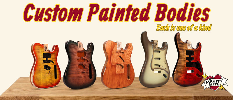 Mighty Mite - The Original Guitar Parts Company · Mighty Mite