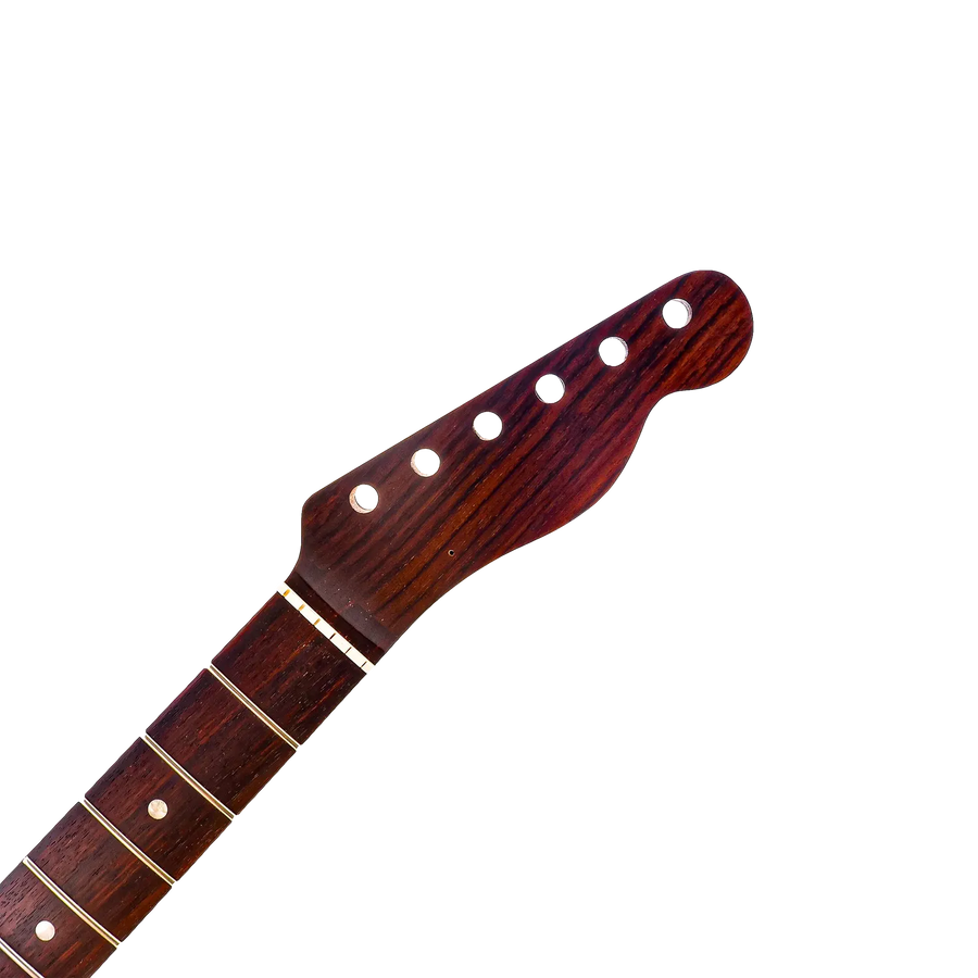 Mighty Mite All-Rosewood Telecaster Neck - USA - Reclaimed