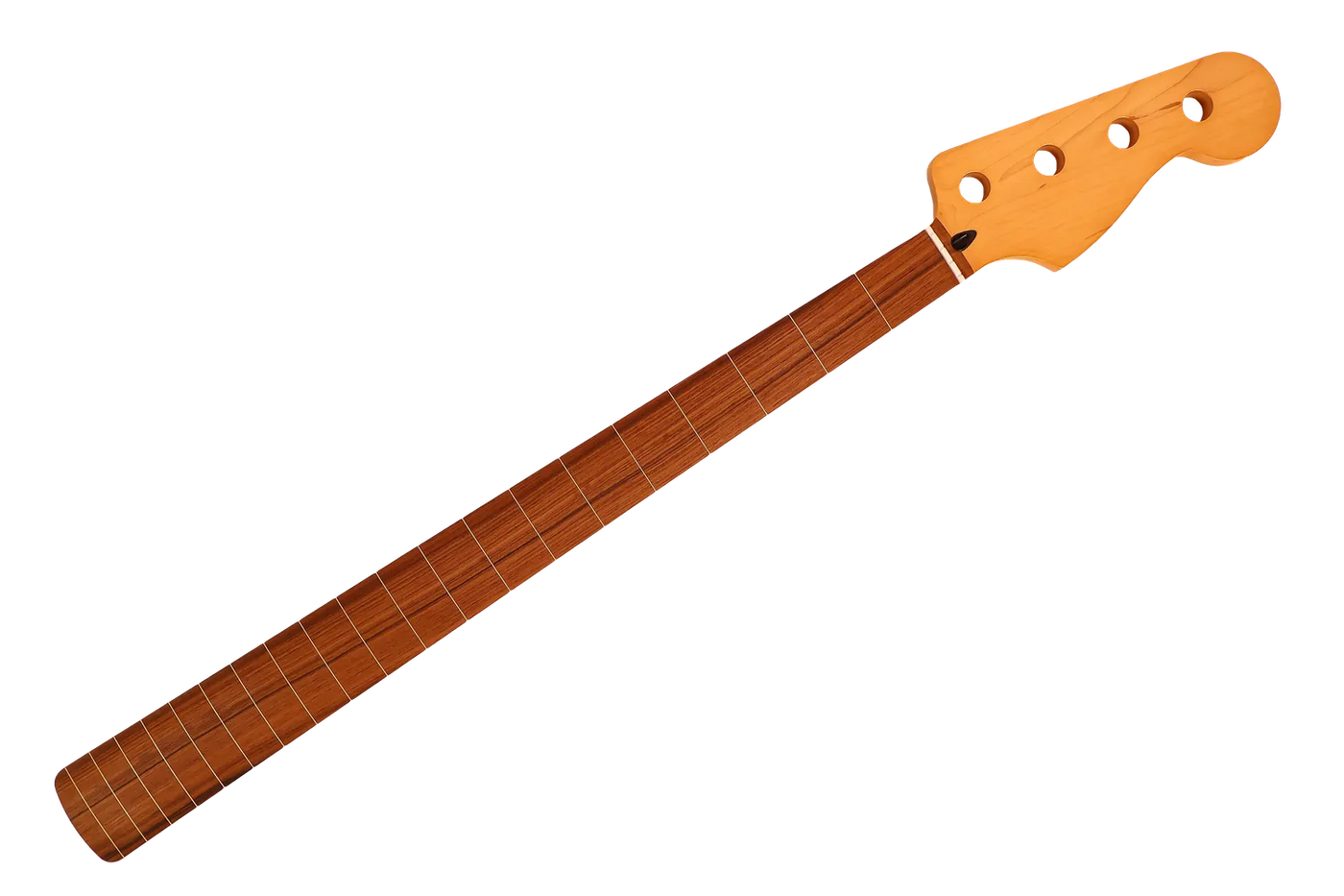 Mighty Mite MIM Fretless Jazz Bass Neck w/ Lined Fingerboard