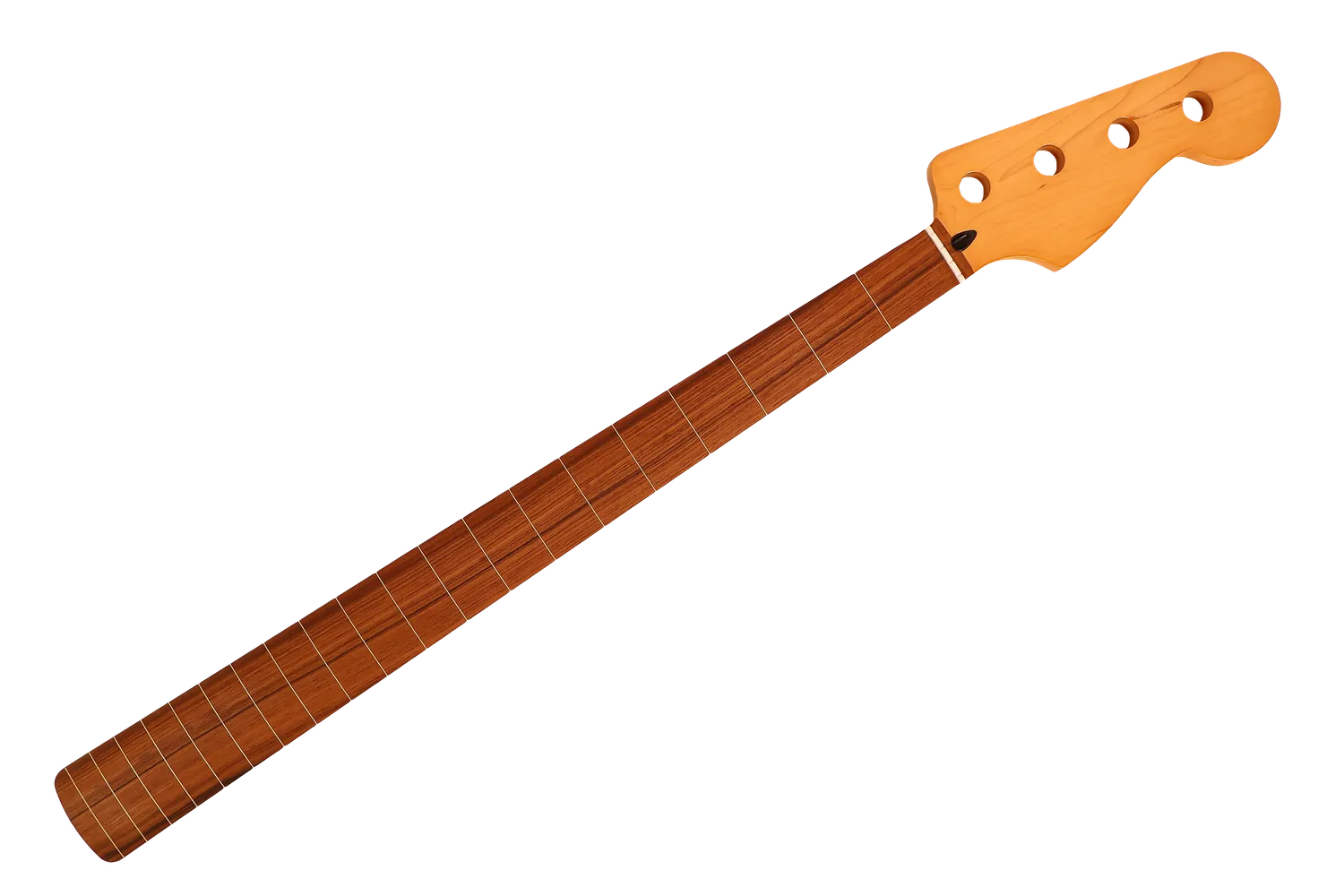 Mighty Mite MIM Fretless Jazz Bass Neck w/ Lined Fingerboard