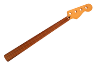 Mighty Mite MIM Fretless Jazz Bass Neck w/ Lined Fingerboard