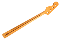 Mighty Mite MIM Fretless Jazz Bass Neck w/ Lined Fingerboard