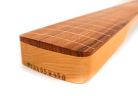 Mighty Mite MIM Fretless Jazz Bass Neck w/ Lined Fingerboard