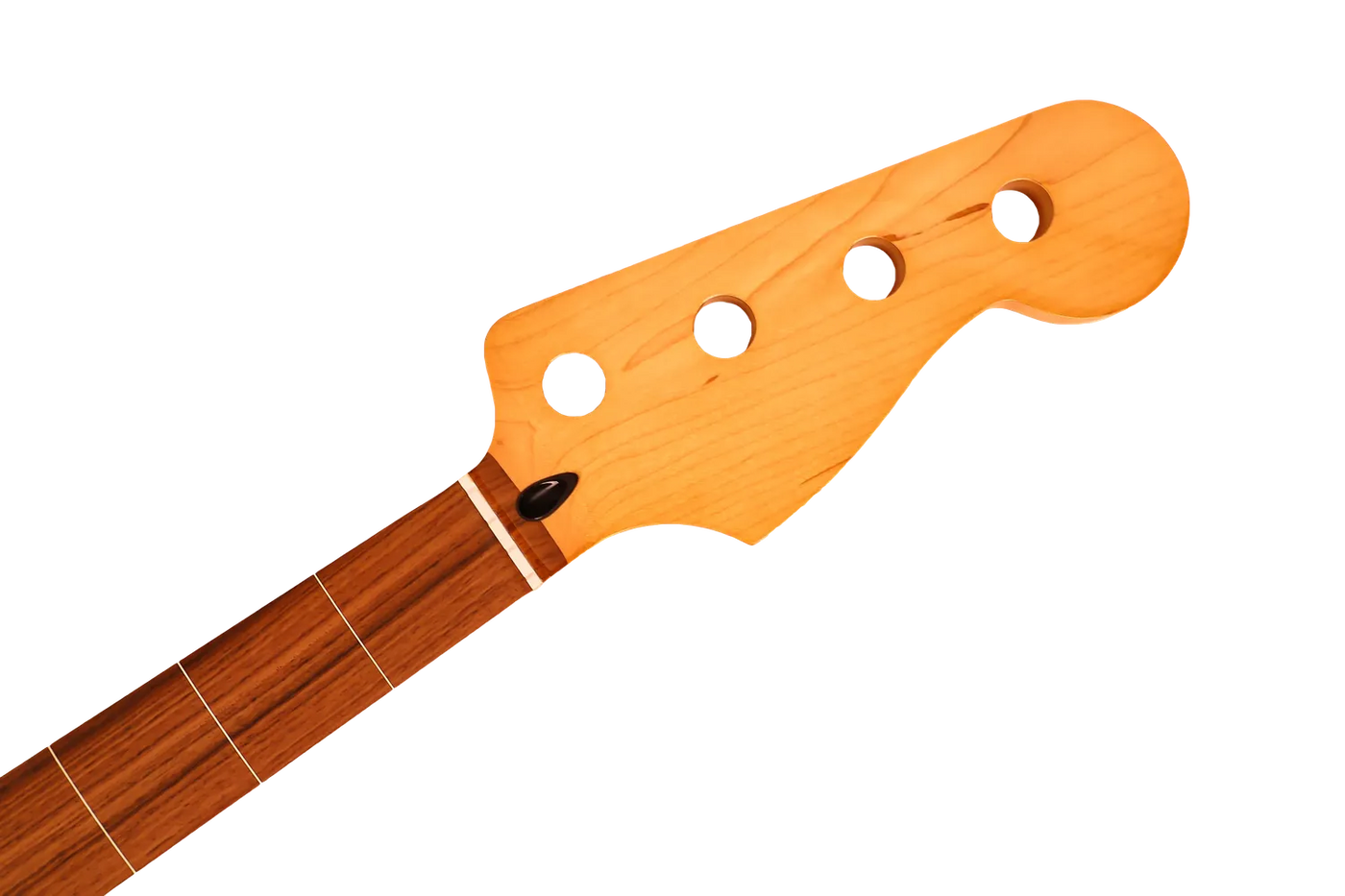 Mighty Mite MIM Fretless Jazz Bass Neck w/ Lined Fingerboard