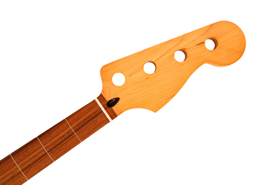 Mighty Mite MIM Fretless Jazz Bass Neck w/ Lined Fingerboard