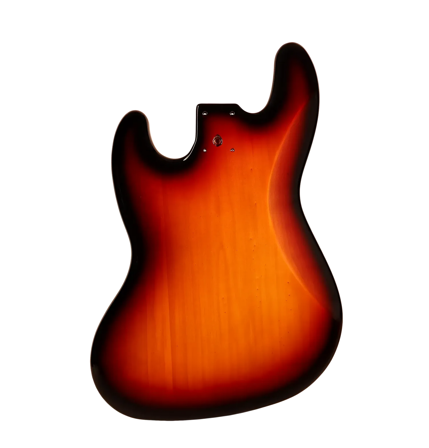 Mighty Mite Replacement Jazz Bass® Body Poplar - 3 Tone Burst