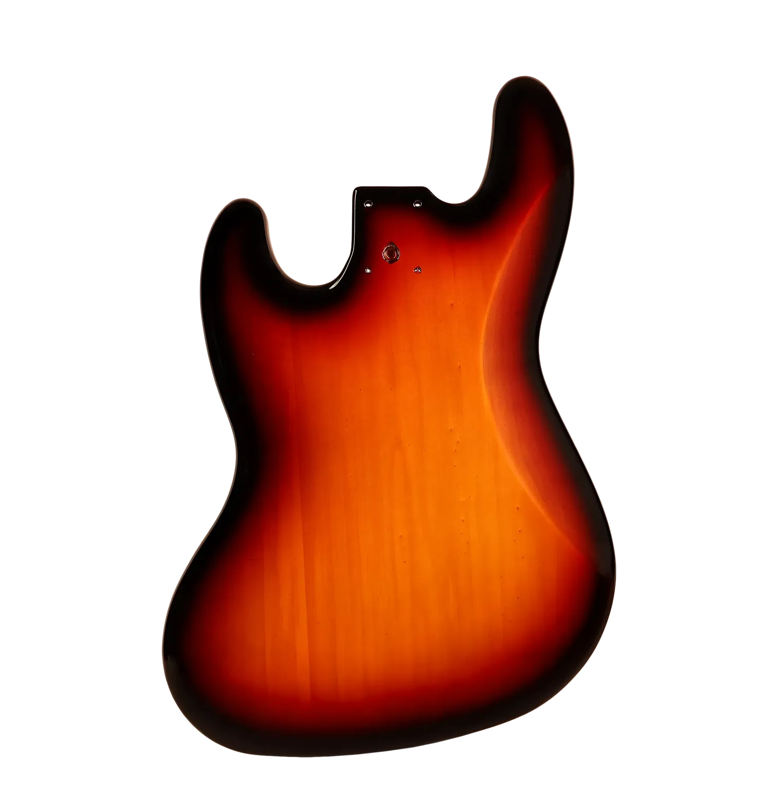Mighty Mite Replacement Jazz Bass® Body Poplar - 3 Tone Burst