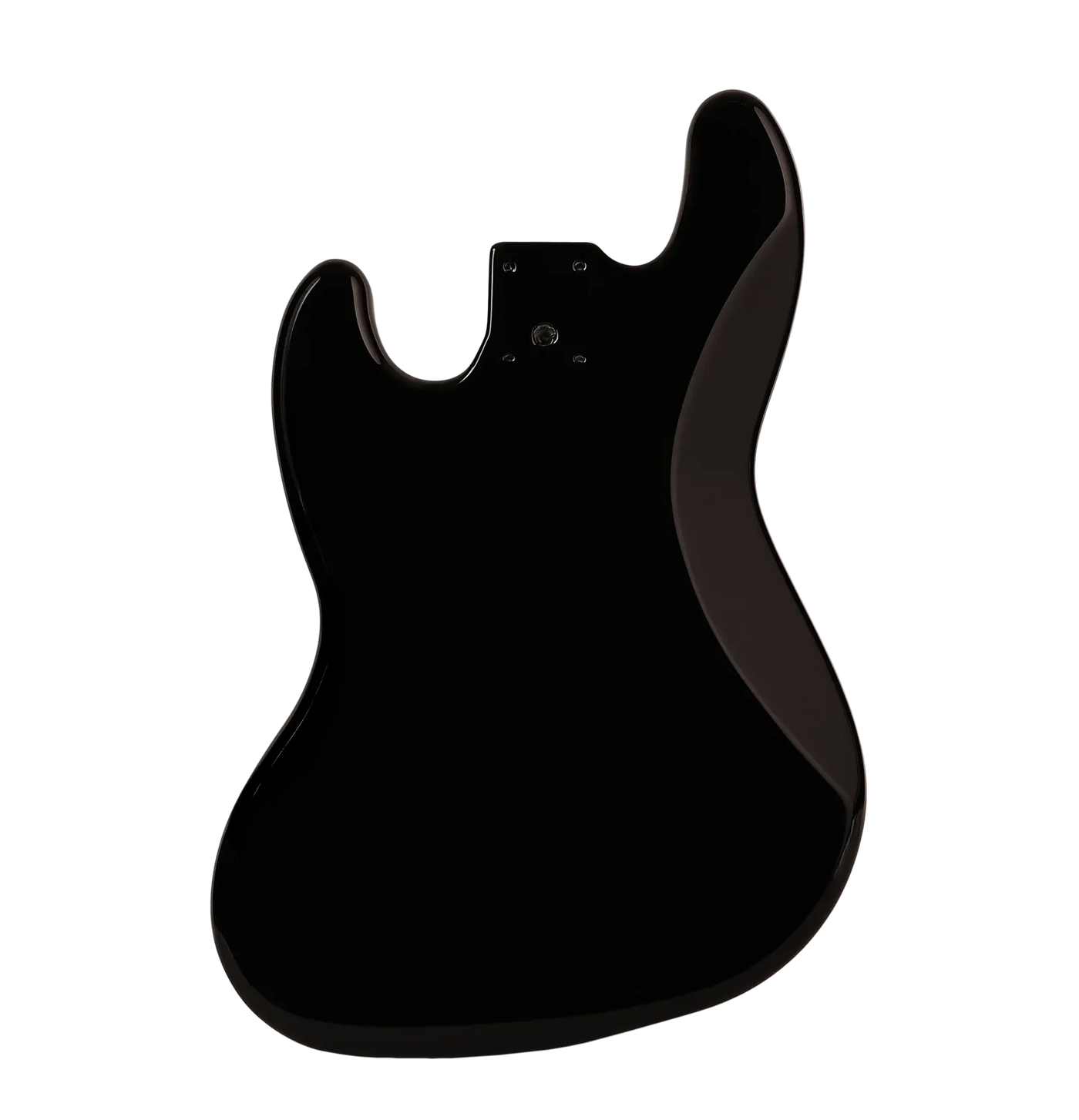 Mighty Mite Replacement Jazz Bass® Body Poplar - Black