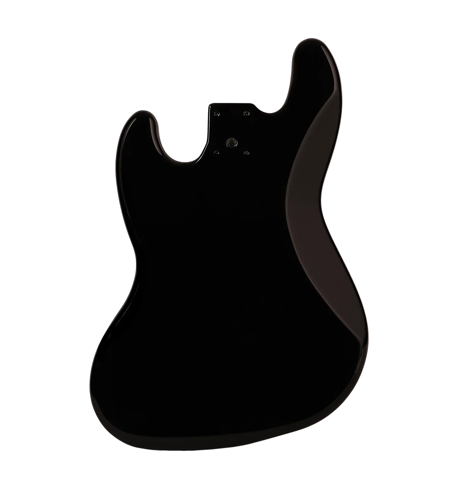 Mighty Mite Replacement Jazz Bass® Body Poplar - Black