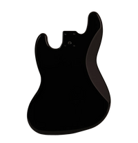 Mighty Mite Replacement Jazz Bass® Body Poplar - Black